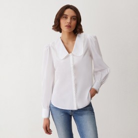 Finery Rosella Shirt - White дамски,ризи,finery,rosella,shirt,white