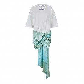 пола,дамски,поли,и,рокли,off,white,draped,skirt,mini,dress,light,blue
