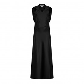 рокля,дамски,поли,и,рокли,off,white,maxi,dress,black