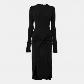 рокля,дамски,поли,и,рокли,off,white,twisted,mini,dress,black