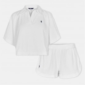 къси,панталони,дамски,къси,панталони,polo,ralph,lauren,women's,shirred,ring,front,beach,shorts,white