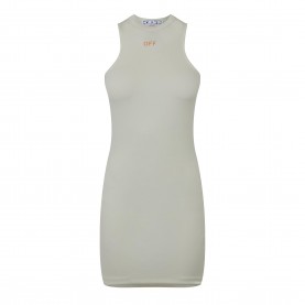 дамска,рокля,дамски,поли,и,рокли,off,white,women,s,logo,mini,dress,white