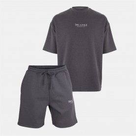 тениска,blank,essentials,blank,puff,print,t,shirt,short,set,storm,grey