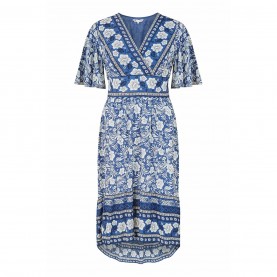 рокля,дамски,поли,и,рокли,yumi,yumi,blue,floral,print,high,low,maxi,dress,blue