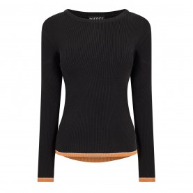 дамски,горнища,с,качулка,дамски,плетени,дрехи,дамски,ежедневни,облекла,diesel,diesel,arinne,maglia,ld99,black