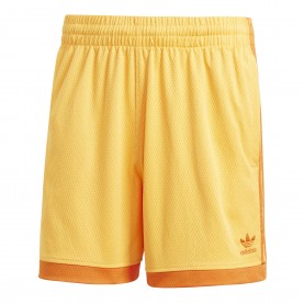 Анцуг adidas Originals Mens Mockeylet Short Woven Tracksuit Shorts - Real Gold анцуг,мъжки,ежедневни,облекла,мъжки,къси,панталони,дамски,екипи,adidas,originals,men,s,mockeylet,short,woven,tracksuit,shorts,real,gold