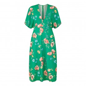 рокля,дамски,поли,и,рокли,yumi,yumi,navy,floral,kimono,midi,dress,green