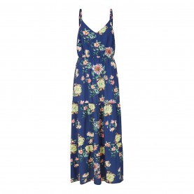 рокля,дамски,поли,и,рокли,yumi,floral,strappy,maxi,dress,navy