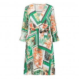 рокля,дамски,поли,и,рокли,yumi,yumi,pleated,dress,ld99,green