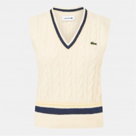 потник,дамски,плетени,дрехи,lacoste,lacoste,knit,vest,ld54,lapland