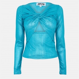 дамски,топове,amylynn,cut,out,top,ld99,blue