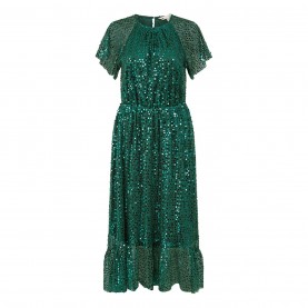 рокля,дамски,поли,и,рокли,yumi,yumi,green,sequin,angel,sleeve,midi,dress,green