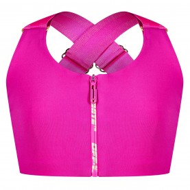 горнище,с,цип,дамски,топове,off,white,zip,logo,active,top,red