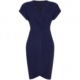 рокля,дамски,поли,и,рокли,mela,london,mela,london,navy,wrap,front,dress,navy