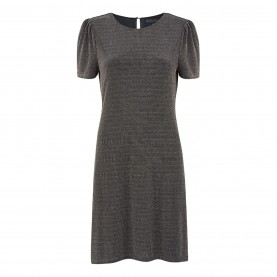 туника,дамски,топове,mela,london,mela,london,black,metallic,stretch,tunic,black