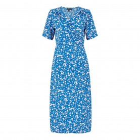 рокля,дамски,поли,и,рокли,mela,london,mela,wrap,midi,dress,ld99,blue