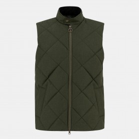 Елек Barbour Mens City Harrington Gilet - Olive елек,barbour,mens,city,harrington,gilet,olive