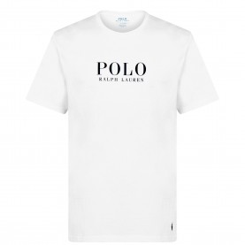 тениска,мъжки,тениски,polo,ralph,lauren,box,logo,t,shirt,white