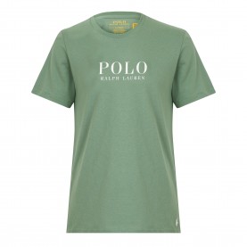 Тениска Polo Ralph Lauren Box Logo T-Shirt - Fatigue Green тениска,мъжки,тениски,polo,ralph,lauren,box,logo,t,shirt,fatigue,green