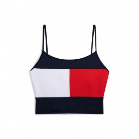дамски,бански,костюми,дамско,бельо,tommy,hilfiger,women's,plunge,tankini,dark,night,navy