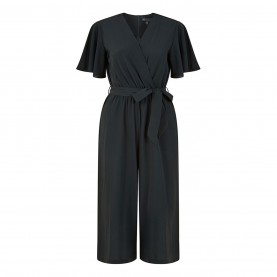 дамски,летни,гащеризони,mela,london,mela,london,navy,wrap,jumpsuit,with,angel,sleeves,black