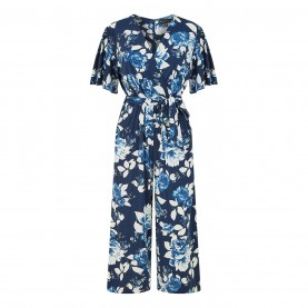 дамски,летни,гащеризони,mela,london,mela,london,navy,rose,jumpsuit,with,angel,sleeves,navy