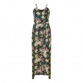рокля,дамски,поли,и,рокли,mela,london,mela,london,black,satin,floral,wrap,maxi,dress,black