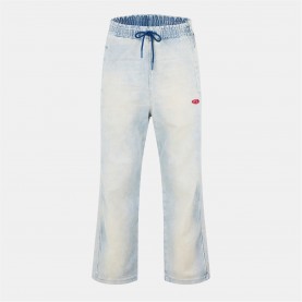 Дънки Diesel Unisex Adults Wide Leg Jeans - Blue Denim дънки,дамски,дънки,мъжки,дънки,diesel,unisex,adults,wide,leg,jeans,blue,denim