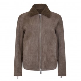 облекла,на,разпродажба,мъжки,якета,off,white,shearl,blouson,beige