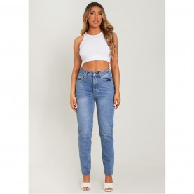 дънки,дамски,дънки,missy,empire,ripped,side,mom,jeans,denim