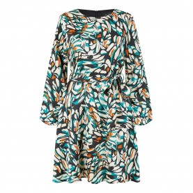 рокля,дамски,поли,и,рокли,mela,london,mela,london,multicolour,printed,skater,dress,multi