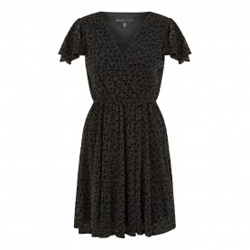 рокля,дамски,поли,и,рокли,mela,london,mela,wrapover,dress,ld99,black