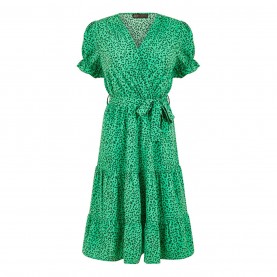 рокля,дамски,поли,и,рокли,mela,london,mela,london,green,animal,print,midi,dress,green