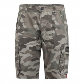 Crosshatch CH Watchford Combat Sn64 - CHARCOAL CAMO мъжки,къси,панталони,мъжки,панталони,crosshatch,ch,watchford,combat,sn64,charcoal,camo