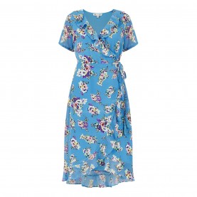 рокля,дамски,поли,и,рокли,yumi,yumi,blue,floral,wrap,dress,blue