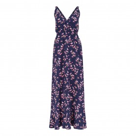 рокля,дамски,поли,и,рокли,yumi,yumi,navy,flamingo,printed,maxi,dress,navy