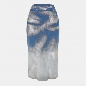 пола,поли,и,къси,панталони,diesel,women's,tailored,pencil,skirt,faded,denim