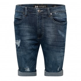 Crosshatch CH Riptrey Dnm Short Sn99 - Mid Wash мъжки,къси,панталони,crosshatch,ch,riptrey,dnm,short,sn99,mid,wash