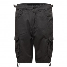 Crosshatch CH Jamstar Cnvs Carg Sn99 - Charcoal мъжки,къси,панталони,мъжки,панталони,crosshatch,ch,jamstar,cnvs,carg,sn99,charcoal