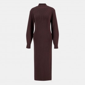 Дамска рокля Barbour International Womens B.Intense Kaia Knitted Jumper Dress - Chocolate дамска,рокля,дамски,поли,и,рокли,barbour,international,women,s,b,intense,kaia,knitted,jumper,dress,chocolate