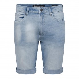 Crosshatch CH Tonwin Denim Shor Sn64 - LIGHTWASH мъжки,къси,панталони,crosshatch,ch,tonwin,denim,shor,sn64,lightwash