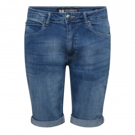 Crosshatch CH Tonwin Denim Shor Sn64 - MID WASH мъжки,къси,панталони,crosshatch,ch,tonwin,denim,shor,sn64,mid,wash