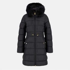 яке,дамски,якета,и,палта,barbour,international,women's,anastasia,detachable,hood,slim,fit,medium,puffer,jacket,black