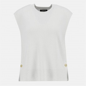 блуза,дамски,плетени,дрехи,barbour,international,lana,sweater,vest,off,white