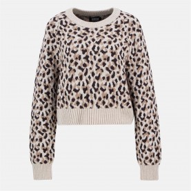 пуловер,дамски,плетени,дрехи,barbour,international,harley,printed,crew,jumper,multi