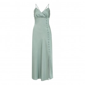 рокля,дамски,поли,и,рокли,mela,london,mela,london,silver,satin,button,detail,slip,dress,silver