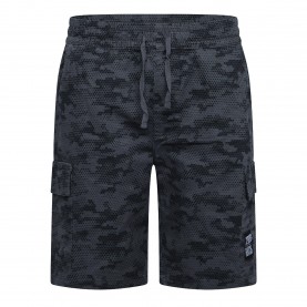 Crosshatch CH Janscore Allover Sn64 - DARK GREY мъжки,къси,панталони,мъжки,долнища,размер+,crosshatch,ch,janscore,allover,sn64,dark,grey