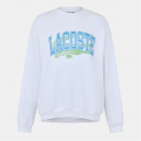 блуза,облекла,на,разпродажба,мъжки,пуловери,lacoste,sweatshirt,sn99,white