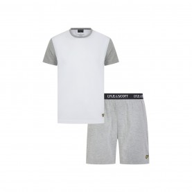 комплект,мъжки,пижами,lyle,and,scott,lyle,jersey,lnge,set,sn63,white,grey,marl