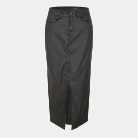 пола,noisy,may,slit,skirt,ld99,black